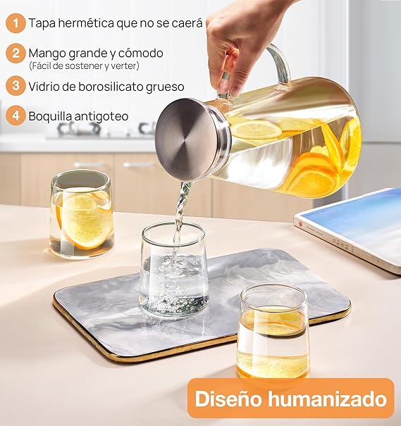 Jarra de agua