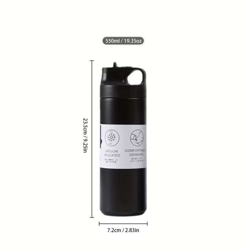 Botella térmica acero inoxidable