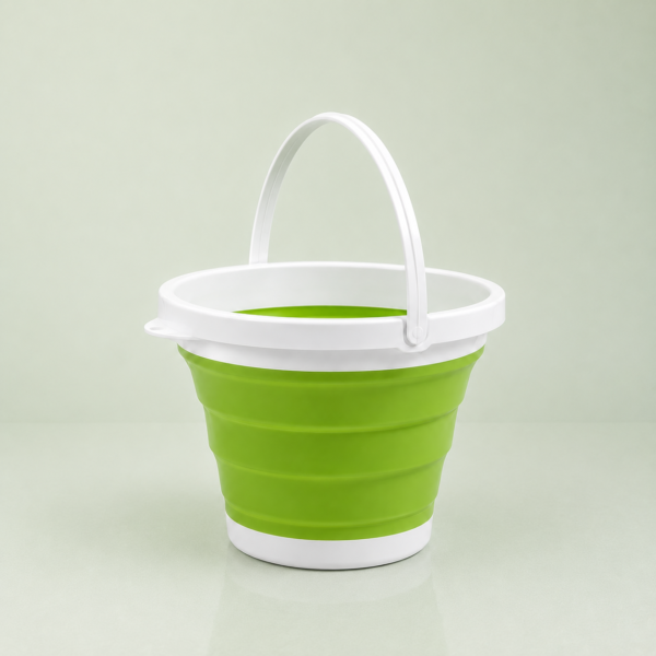Balde plegable 10L