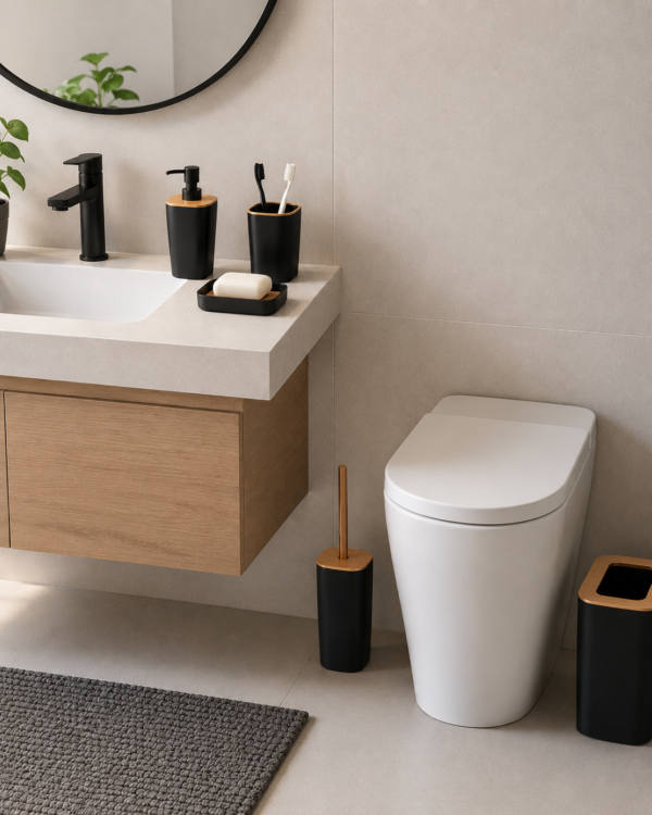 Set de baño 6 piezas