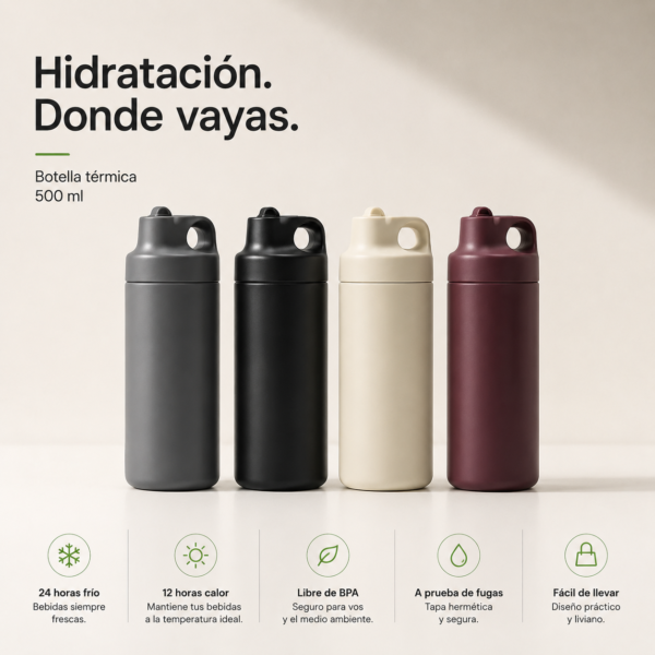 Botella térmica
