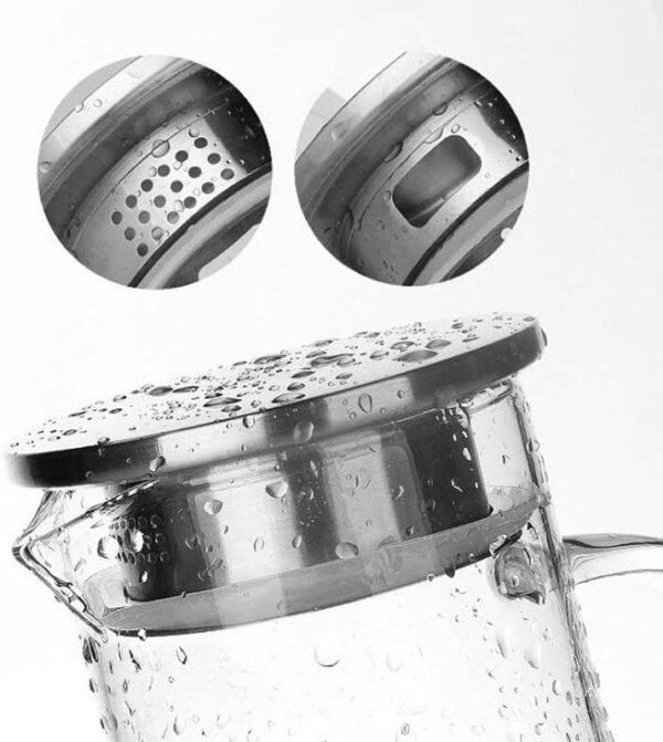 Jarra de vidrio 1.8L