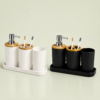Set para baño 4 piezas