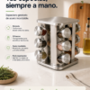 Especiero giratorio