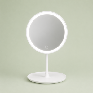 Espejo maquillaje con luz led