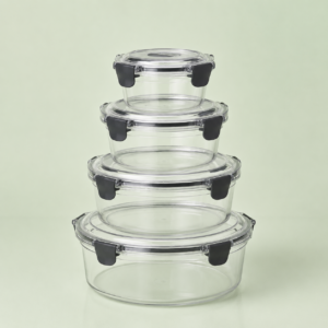 9f97c957-0d93-4b23-b500-0a370c96199a Set de 4 tuppers Acrilico