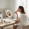Espejo maquillaje con luz led