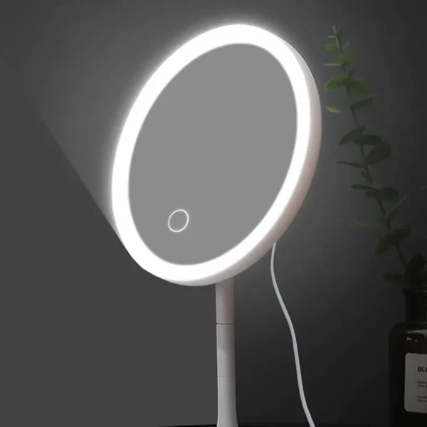 Espejo maquillaje con luz led