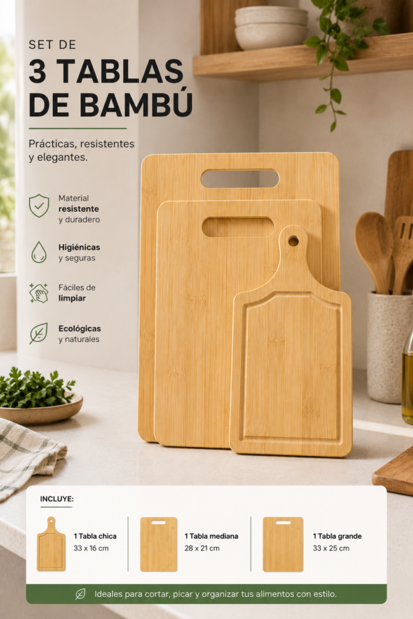Tablas de Bamboo